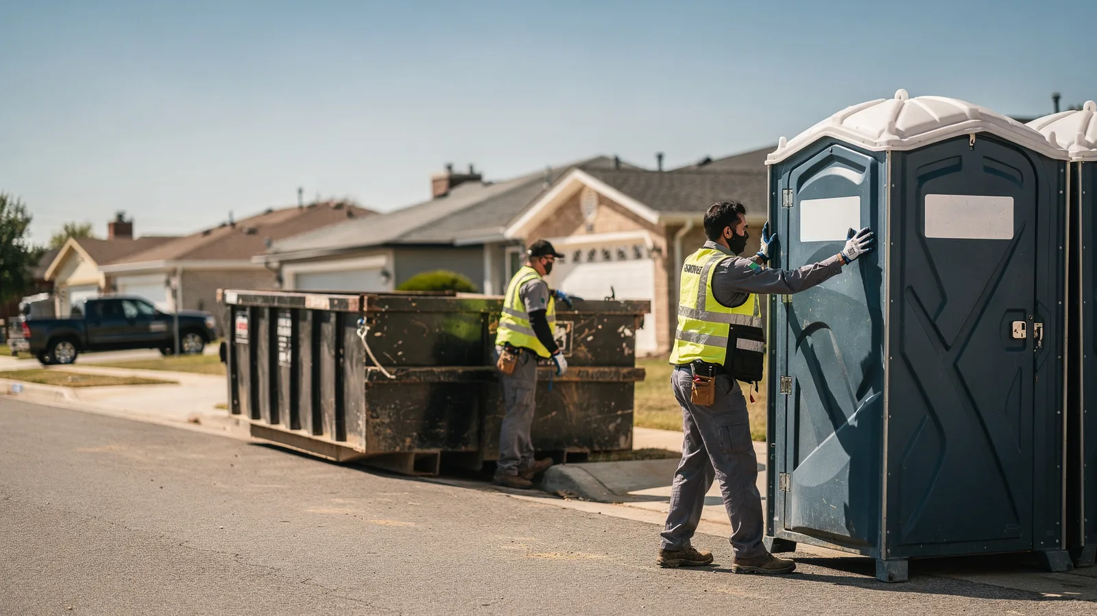 Porta Potty Rental in Harris, MO near me
